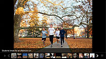 A Day in the Life of Vassar slideshow